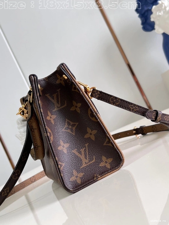 WIS VUITTON BB-18*15*8.5cm ONTHEGO LOUIS 0921